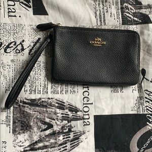 Coach Double Zip Wallet